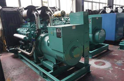 泉港柴油发电机
